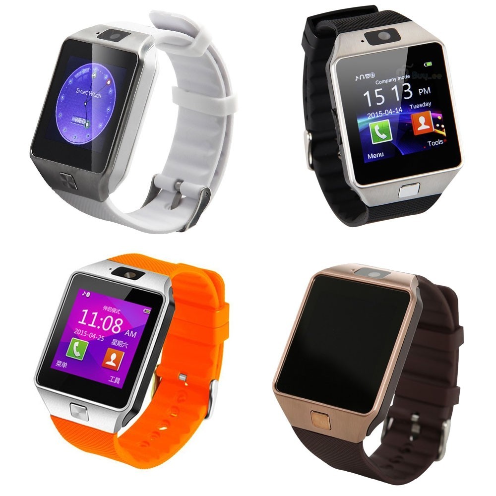 A1 WristWatch Bluetooth Smart Watch Fitness Pedometer Wear