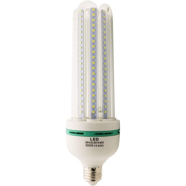 L104-80W - lampadine led E27 - - Lampadina LED attacco E27 E40 mongolfiera  anti-surriscaldamento 80W L104-80W