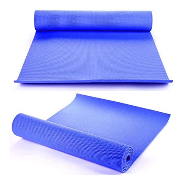 Tappetino da yoga antiscivolo, tappetino da yoga con spessore di 6/8 mm,  tappetino da fitness antiscivolo, tappetino da palestra in TPE/PVC per la