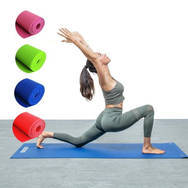 TAPPETINO YOGA IN NBR 61X183X1 CM TAPPETO AEROBICA FITNESS PILATES PALESTRA