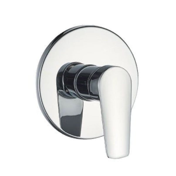 MISCELATORE DOCCIA AD INCASSO BAGNO MONOCOMANDO CROMATO CUBE 87122