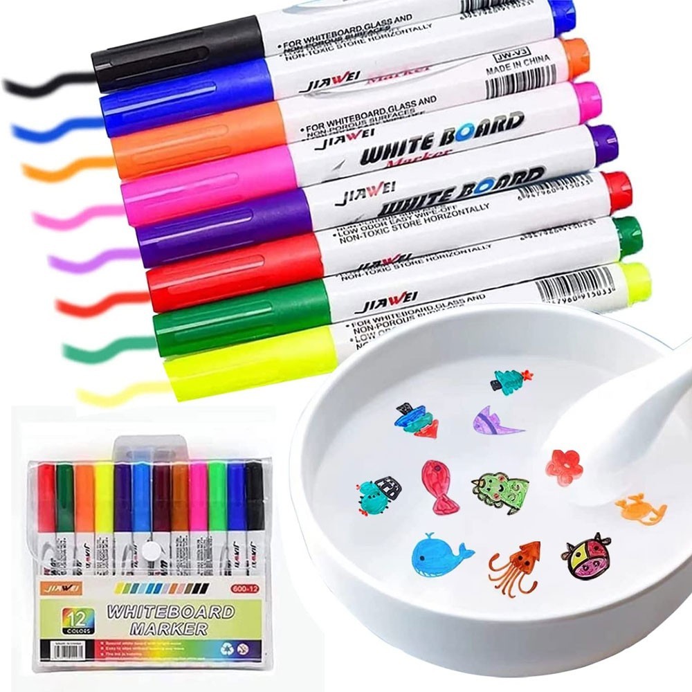 Set di penne galleggianti con cucchiaio Penna magica per dipingere