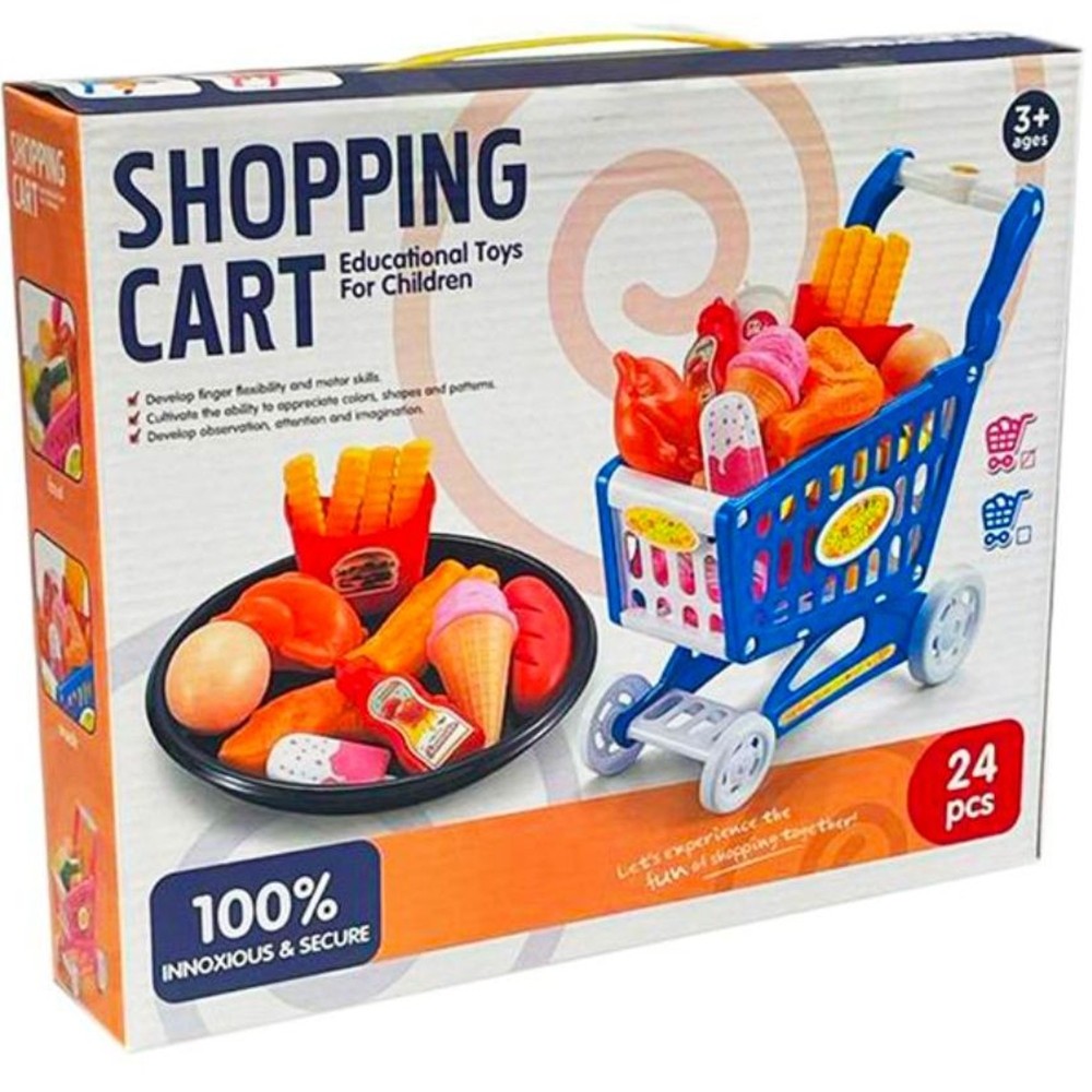 Supermercato in miniatura Shopping Set simulazione giocattolo Mini carrello  della spesa registratore di cassa per bambini finge di giocare a giocattoli  educativi - AliExpress