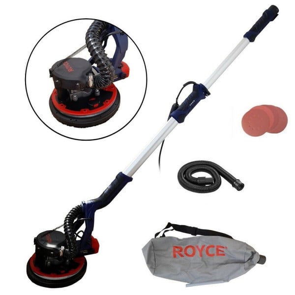 LEVIGATRICE MURO CARTONGESSO CARTEGGIATRICE GIRAFFA TELESCOPICA 700W