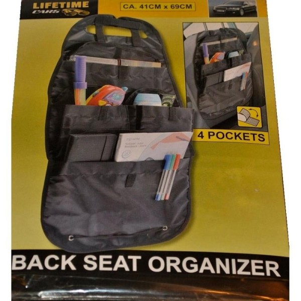 Tasche portaoggetti per Organizer per sedile posteriore per auto
