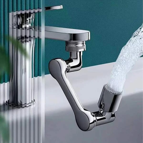 Rubinetto filtro acqua: filtro rubinetto bagno girevole a 360° con 2  modalità di spruzzo, filtro acqua rubinetto, filtro acqua lavandino, filtro