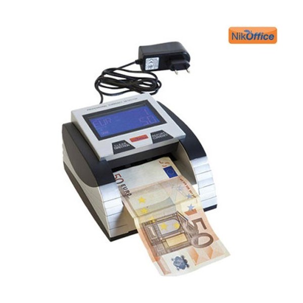 Contabanconote e Rilevatore di Banconote False MBS-700 Nero