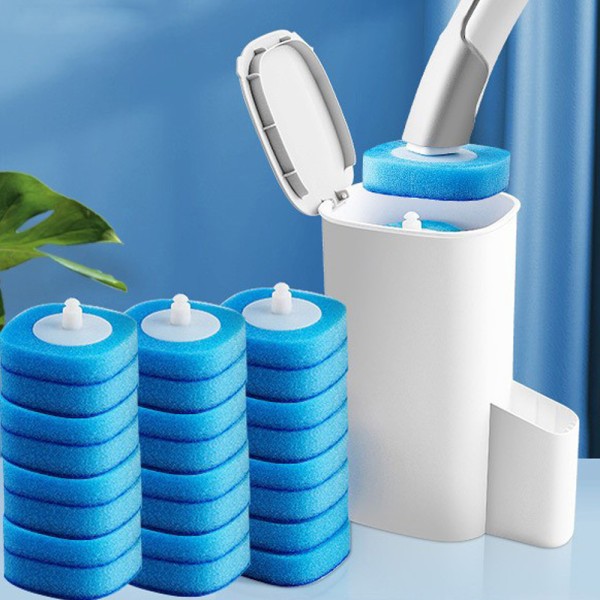 Acquista Scopino e supporto per WC Scopino per WC creativo a forma di  ciliegia Spazzola per pulizia per bagno Lavare Scopino per WC con manico  lungo