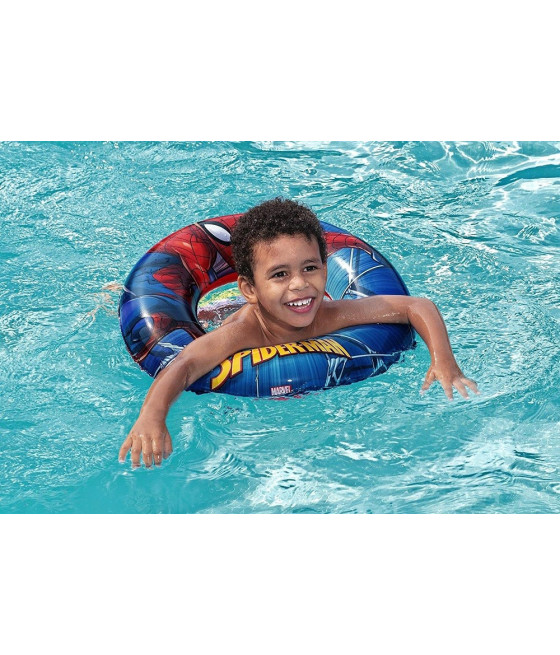 Bouée Gonflable Spiderman Pour Enfant – Motif Héros, PVC Extra épais, Sécurité Et Fun à La Plage Ou Piscine