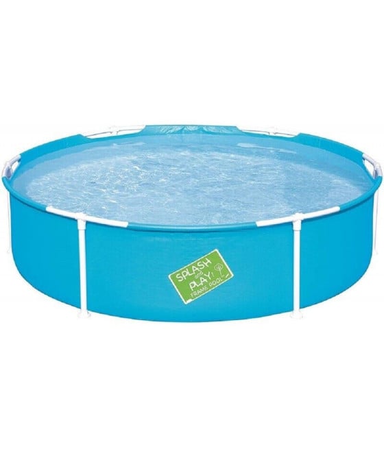 PISCINA FUORI TERRA STEEL PRO FRAME ROTONDA 152X38CM 580LT PER BAMBINI