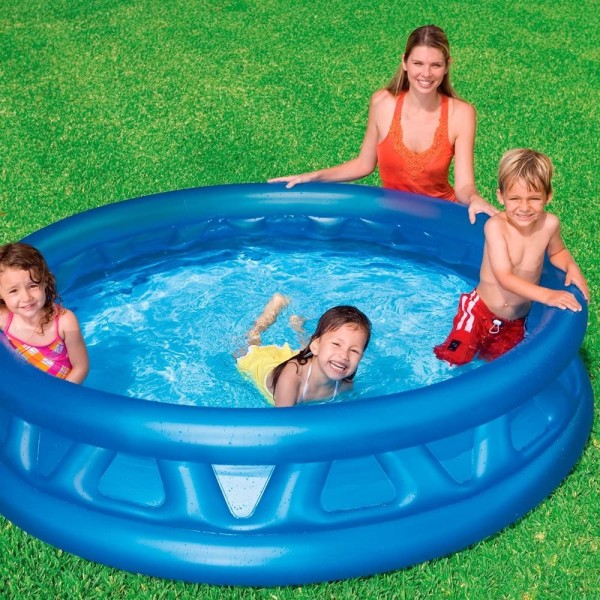 Piscina gonfiabile per famiglie, grande piscina più spessa con