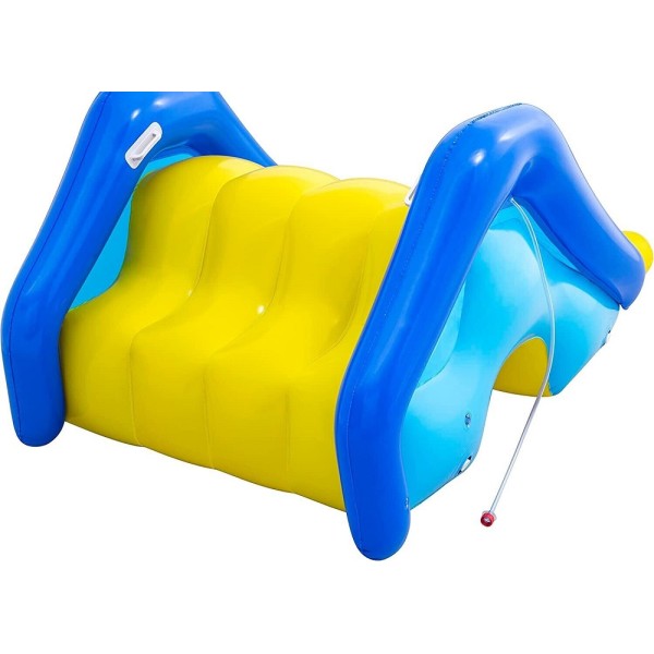 SCIVOLO GONFIABILE GIGANTE PER PISCINE INTERRATE 247X124X100CM 52453