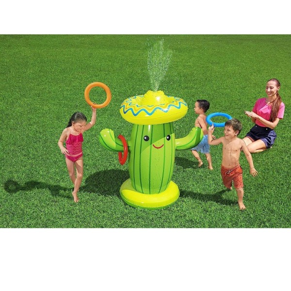 Gonfiabile acqua di dinosauro Splash Bambini irrigatore giocattolo