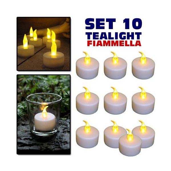 8pcs candele a LED lunghe senza fiamma alimentate a batteria a candela a  punta luce decorativa a candela tremolante per l'evento domestico natale -  AliExpress
