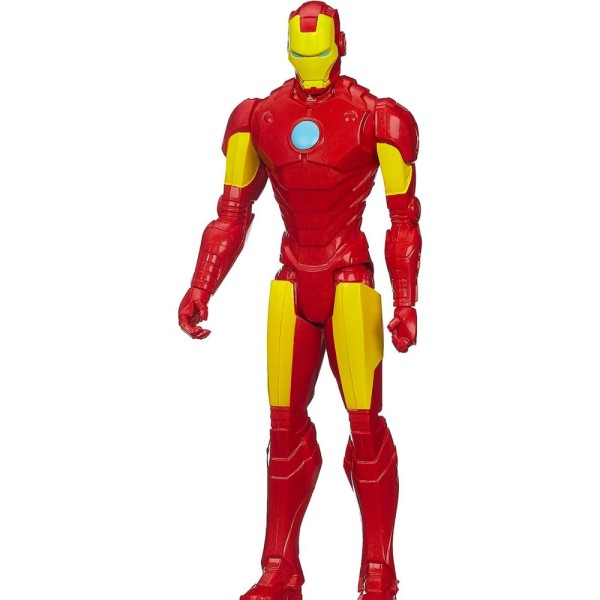 IRON MAN SERIE TITAN HERO PERSONAGGI AVENGERS GIOCO PER BAMBINI SUPEREROI  30CM