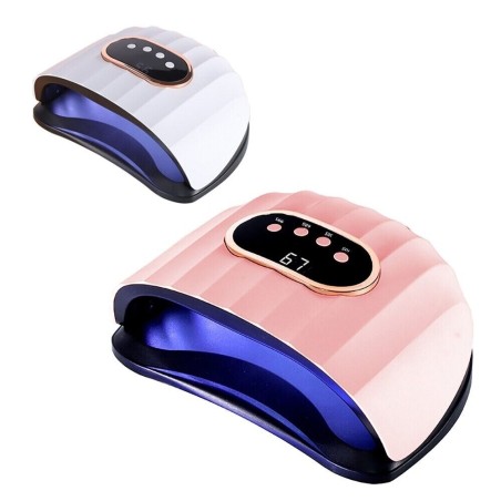 BES-29291 - Nail Art - beselettronica - Lampada unghie uv led fornetto  unghie nail art 168w 36 led V9