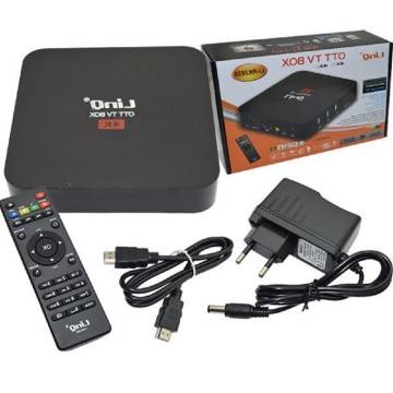 Tv Box 4k 8gb Ram 1gb Quad Core Convierte Tv A Smart Tv –