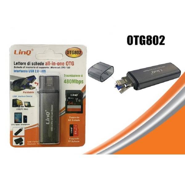 Lettore di Schede MicroSD a USB-C - Lettori per schede USB