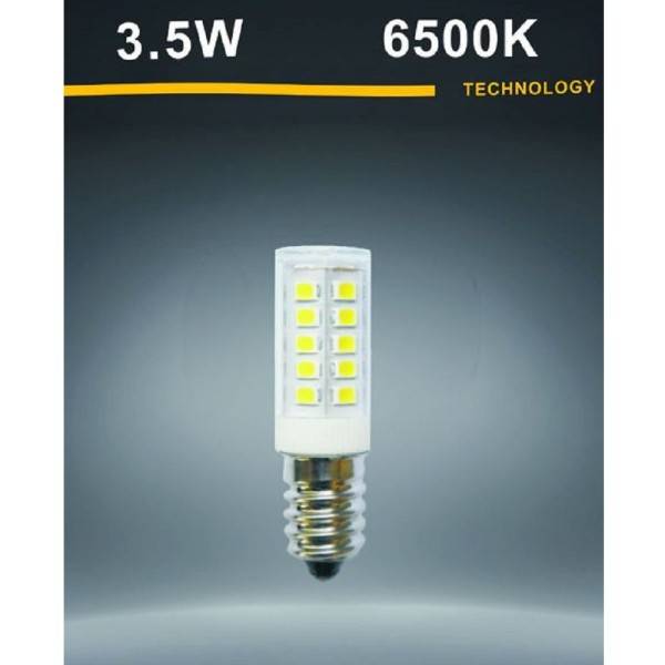 LAMPADINA LED 3.5W LUCE NATURALE 4000K CALDA 3000K FREDDA 6500K E14-11
