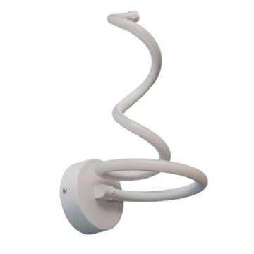 APPLIQUE SPIRALE LED 12W DA PARETE ABAT JOUR 3 COLORAZIONE LUCE E24-3C