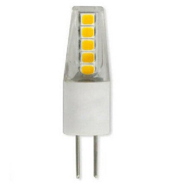 LAMPADINA LED SMD G4 2 W 12V LUCE FREDDA CALDA NATURALE G4-06