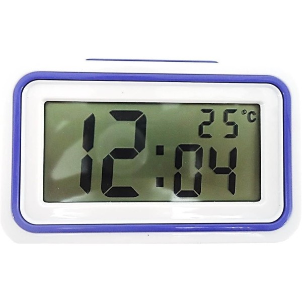 Sveglia parlante temperatura data orologio da tavolo annuncio vocale  termometro