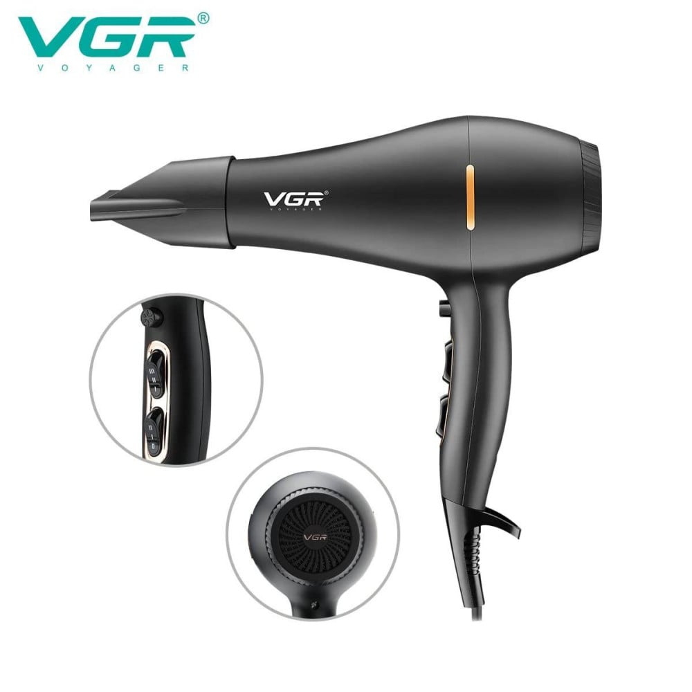 Asciugacapelli Professionale VGR V-433 – Hair Dryer Parrucchiere 2200W