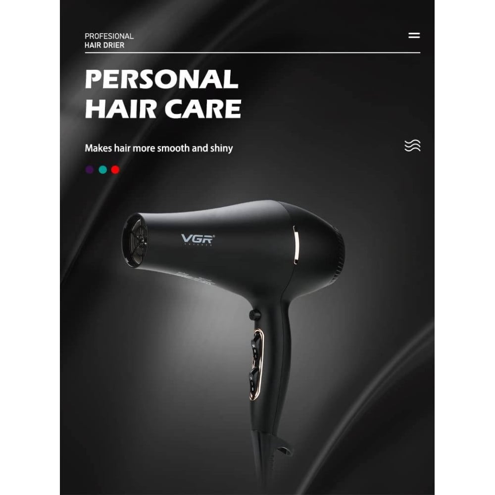 Asciugacapelli Professionale VGR V-433 – Hair Dryer Parrucchiere 2200W