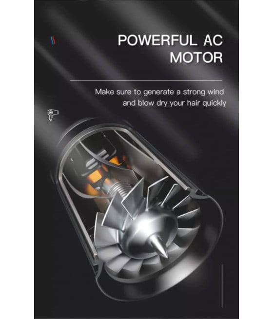 Asciugacapelli Professionale VGR V-433 – Hair Dryer Parrucchiere 2200W