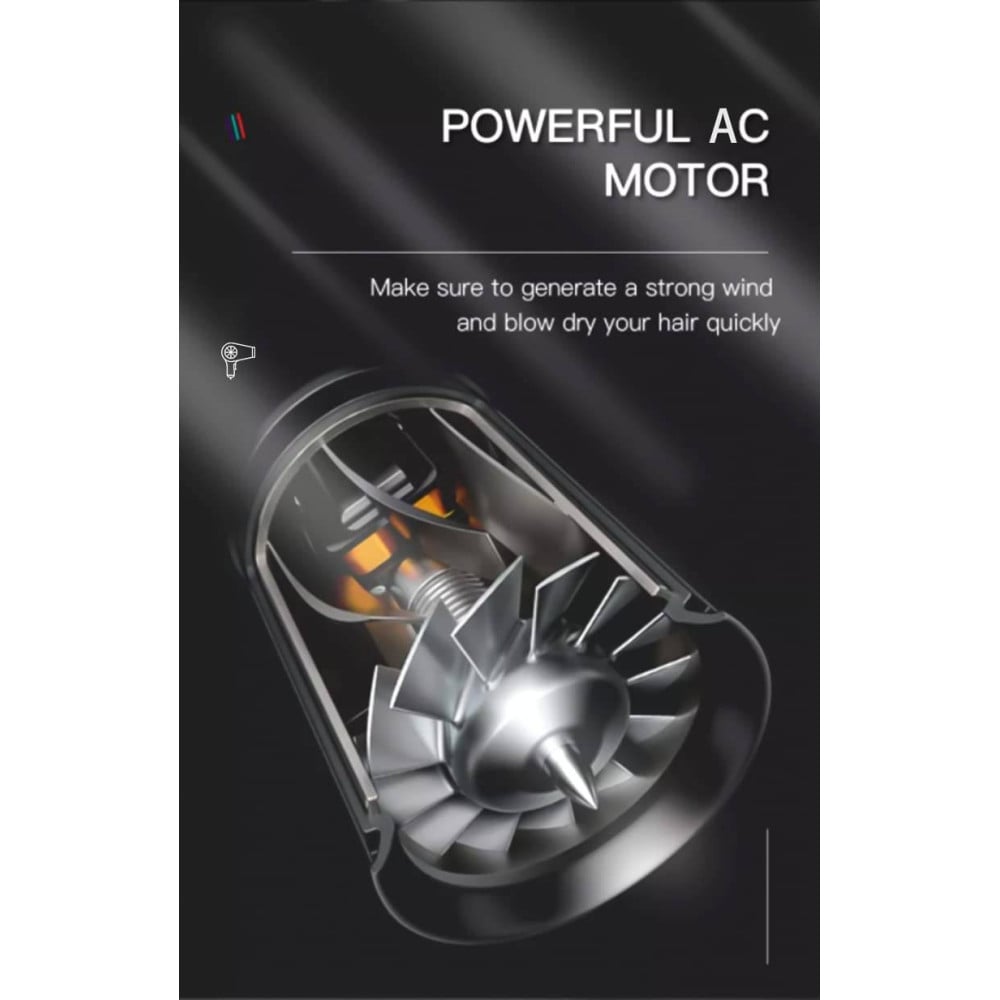 Asciugacapelli Professionale VGR V-433 – Hair Dryer Parrucchiere 2200W