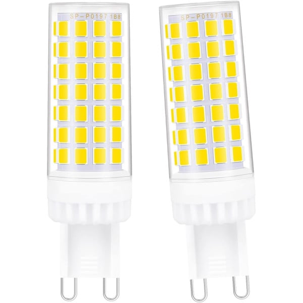 LAMPADINA FARETTO 5W LED 72 SMD 2835 ATTACCO G9 LUCE BIANCA FREDDA CALDA 220V
