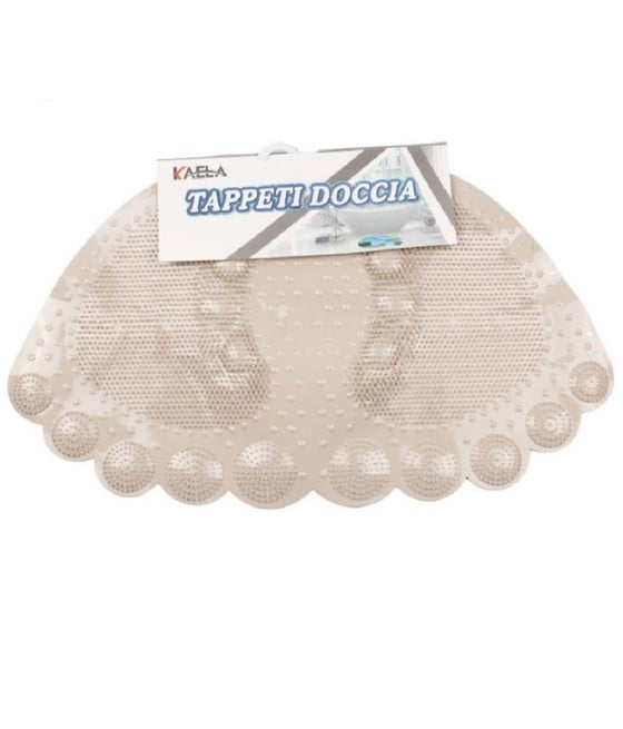 TAPPETO TAPPETINO IMPRONTE VASCA BAGNO DOCCIA 55 X 35 CM CACHI 87941
