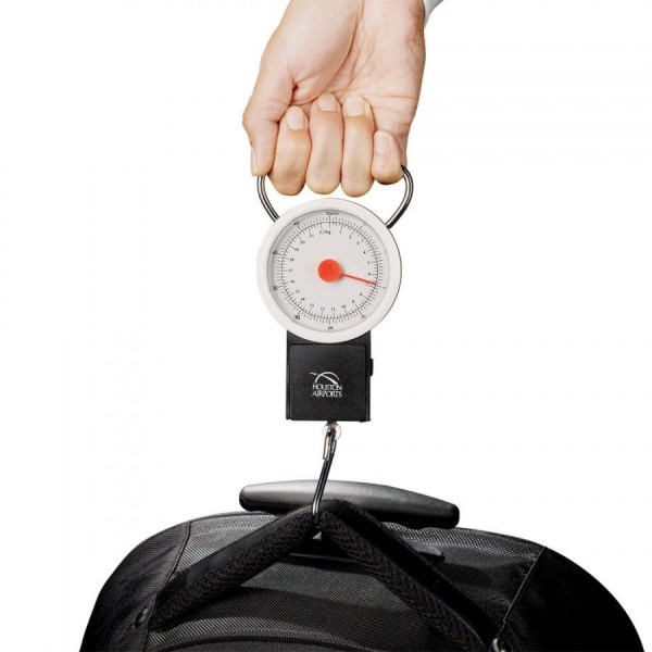 Bilancia Portatile burg pesa valigie max 25 kg