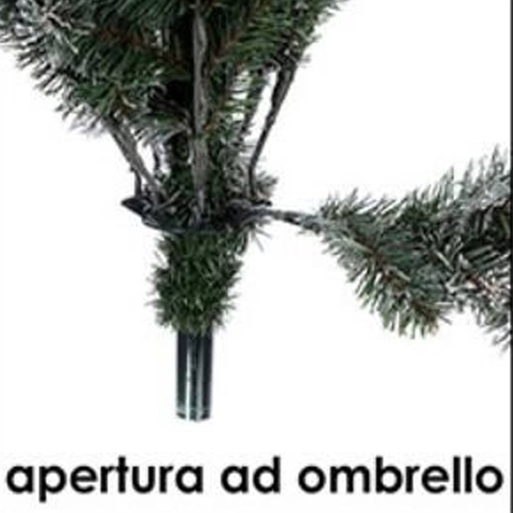 Albero Natale 210 cm: Stile e Magia per una Festa Indimenticabile!