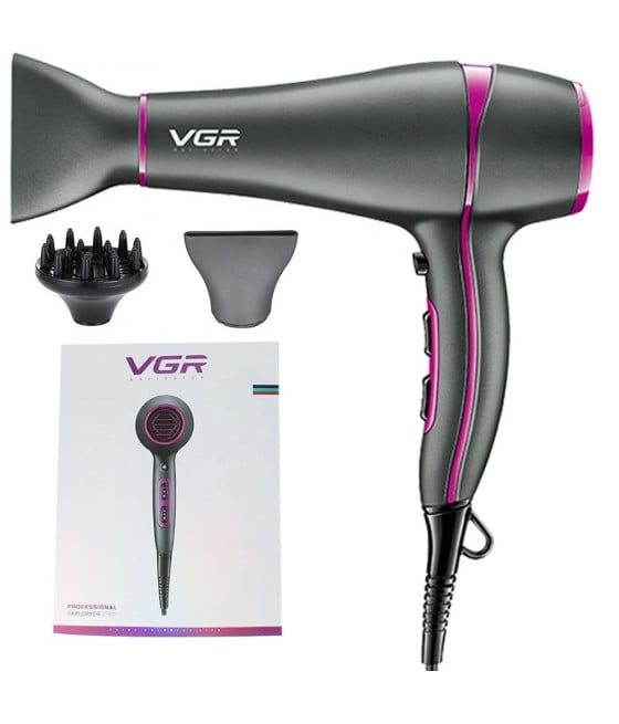 Asciugacapelli Professionale VGR V-402 2200W Parrucchiere Shop Styling