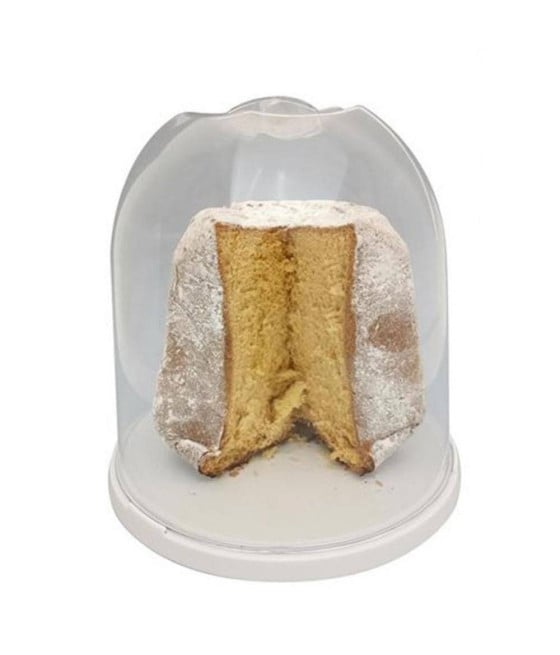 CUPOLA COPRI PANDORO H27 PORTA DOLCI NATALE CHIUSURA SALVAFRESCHEZZA