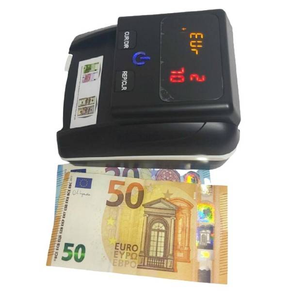 Conta Banconote - Led, Rilevatore Contraffazione, Banconote Rapida, Le –  Ferraro Store