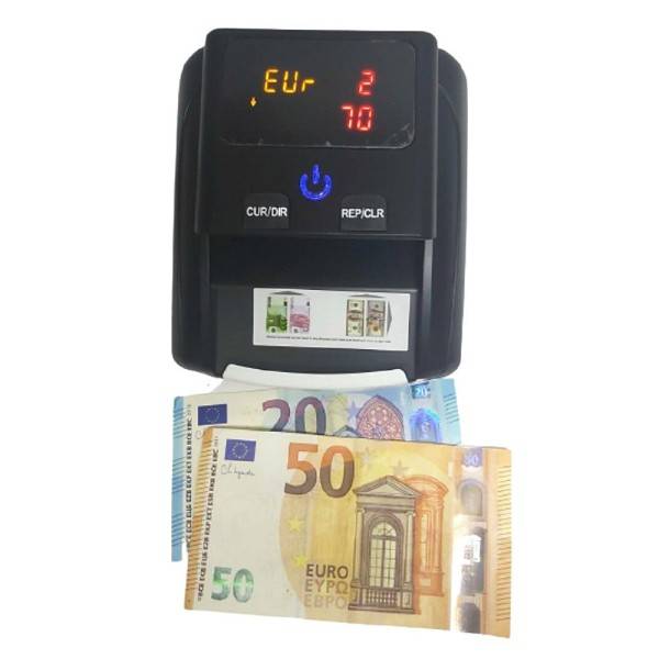 Conta Banconote - Led, Rilevatore Contraffazione, Banconote Rapida, Le –  Ferraro Store