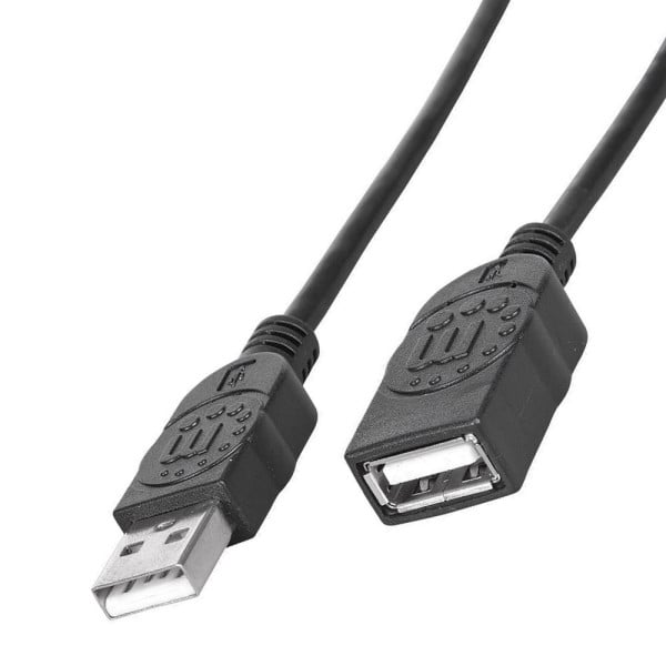 PROLUNGA CAVO 10 METRI DA USB-A A USB-A MASCHIO FEMMINA