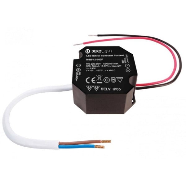 TRASFORMATORE LED DRIVER ALIMENTATORE DIMMERABILE 12W 12-24V STRISCE