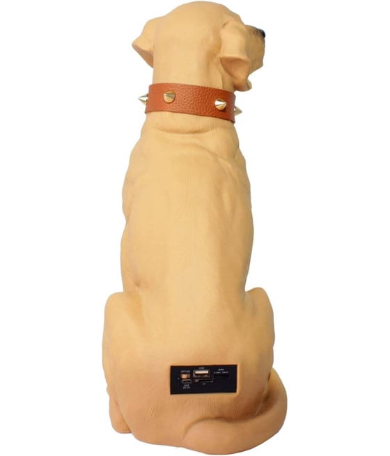 ALTOPARLANTE BLUETOOTH WIRELESS A FORMA DI CANE SPEACKER RADIO STEREO PORTATILE