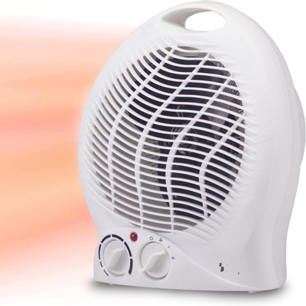 Riscaldatore elettrico per la casa Mini termoventilatore Riscaldamento  Ventilatore elettrico ad aria calda