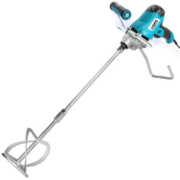 TRAPANO MISCELATORE 850W ELETTRICO FRUSTA IMPASTATORE IMPASTATRICE 120mm