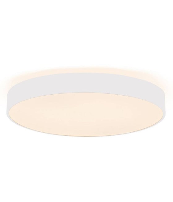 PLAFONIERA MODERNA TONDA LED 65W CCT 3000K 4000K LAMPADA MURO LUCE 60CM