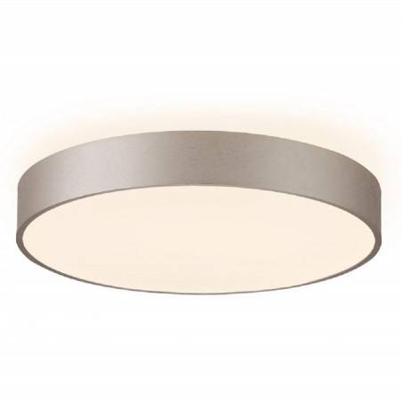 plafoniera moderna tonda led 65w cct 3000k 4000k lampada soffitto muro luce  60cm