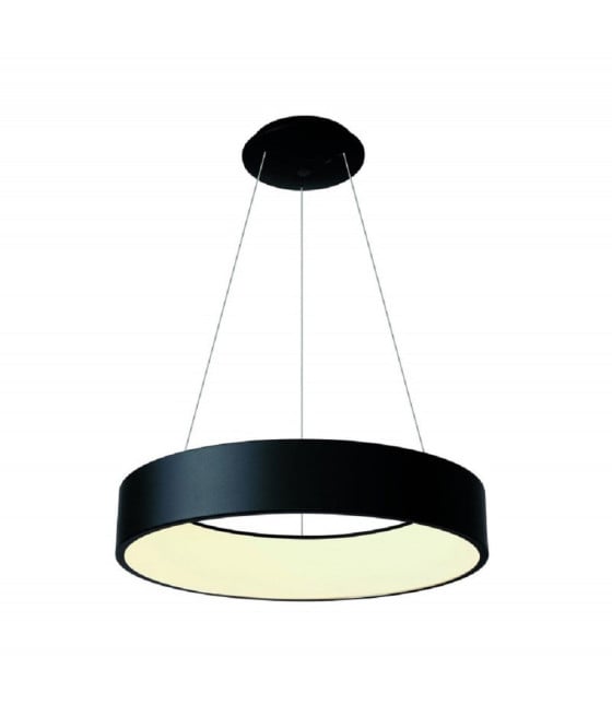 LAMPADA SOSPENSIONE LED 60W CCT PENDENTE CERCHIO LAMPADARIO LUCE 80CM