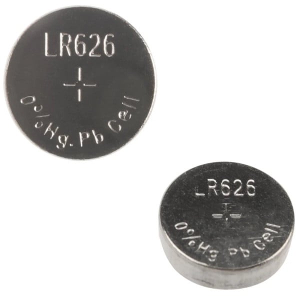 PILE BATTERIA ALKALINE LR626/G4 1.5V 28MAH BOTTONE OROLOGI TELECOMANDI