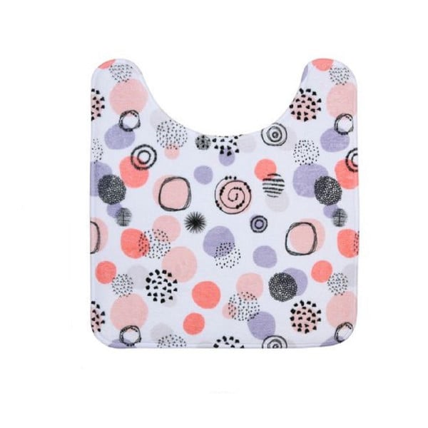 TAPPETO TAPPETINO GIROWATER ARREDO BAGNO 45X50 CM SFERE ASTRATTE 87089