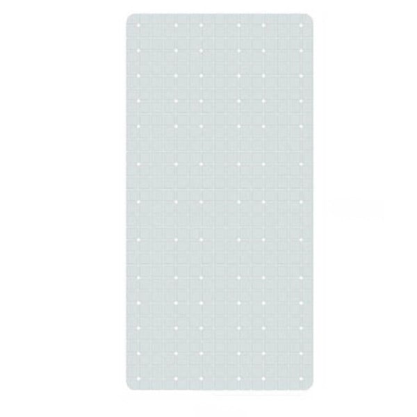 TAPPETO IN PVC ANTISCIVOLO VASCA DA BAGNO DOCCIA 68X36 CM 79750 BIANCO