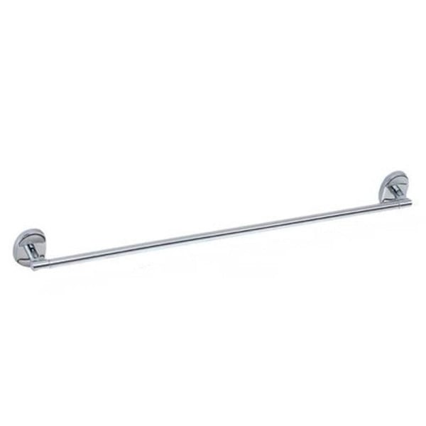 PORTA ASCIUGAMANI ACCIAIO PARETE BAGNO FISSAGGIO VITI COLLA 60CM 52000